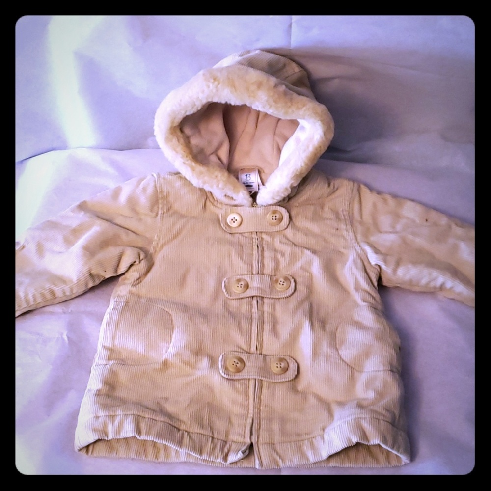 Baby girls 18-24 mo courdoroy jacket